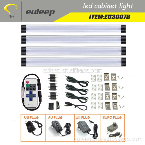 led under Cabinet Lighting Dimmable Warm White, 12W/16W/24W, 3/4/6 Panels linkable